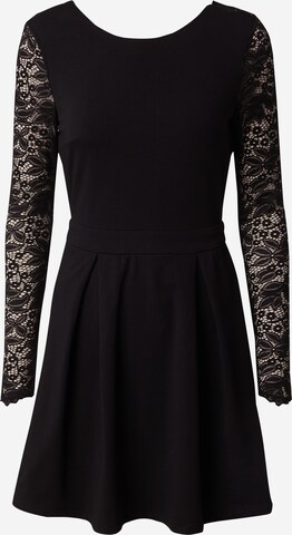 Robe 'Iliana' ABOUT YOU en noir : devant