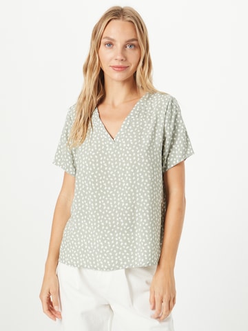 OBJECT Bluse 'CELESTE' i grå: forside