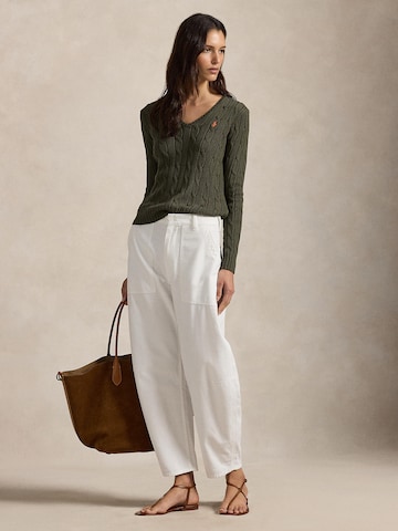 Pulover de la Polo Ralph Lauren pe verde