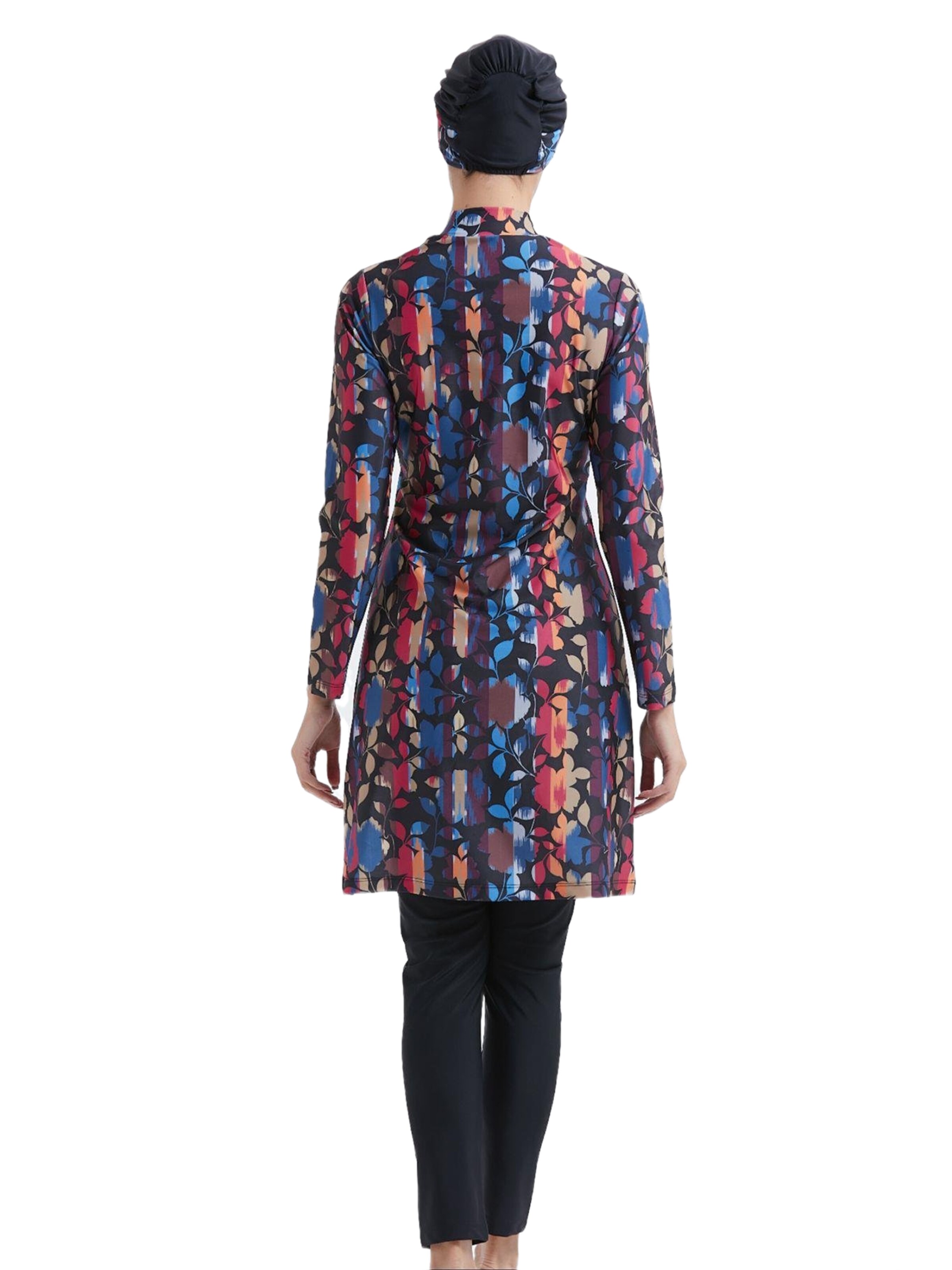 C&City High neck Swimsuit in Mixed colours