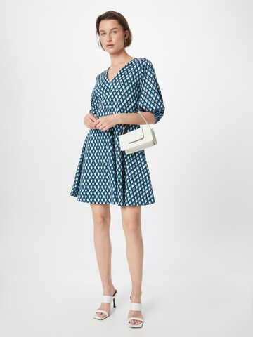 Weekend Max Mara - Vestido 'CINGHIA' em azul