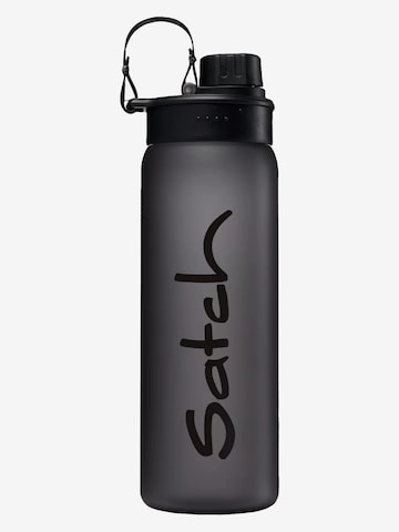 Satch Drinking Bottle 'Trinkflasche Sport Trinkflasche' in Black: front