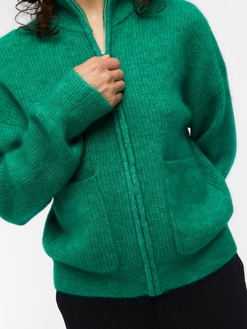 OBJECT Knit Cardigan in Green