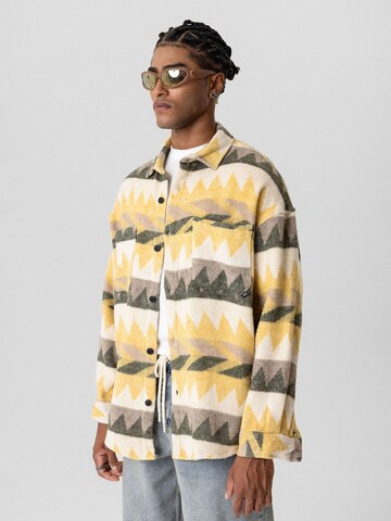Regular fit Camicia 'Rodrigo' di Dandalo in giallo