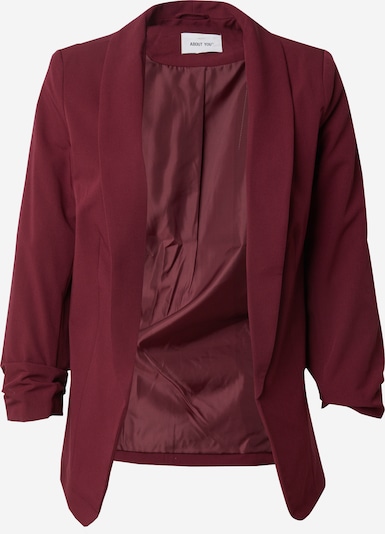 ABOUT YOU Blazer 'Naima' in Dark red, Item view