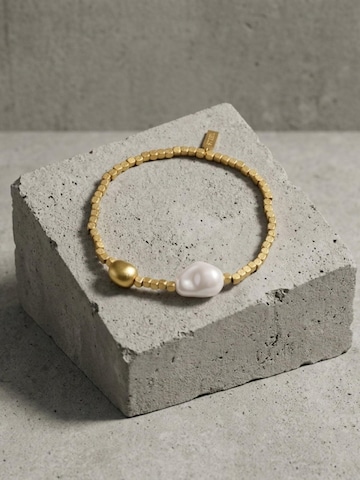 DNSK Copenhagen Armband 'VERA' i guld