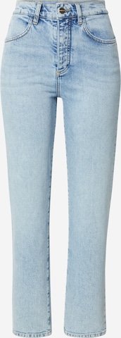 Rich & Royal Regular Jeans in Blue: front