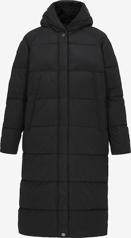 DreiMaster Maritim - Abrigo de invierno en negro: frente