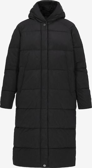 DreiMaster Maritim Pitkä talvitakki värissä musta, Tuotenäkymä