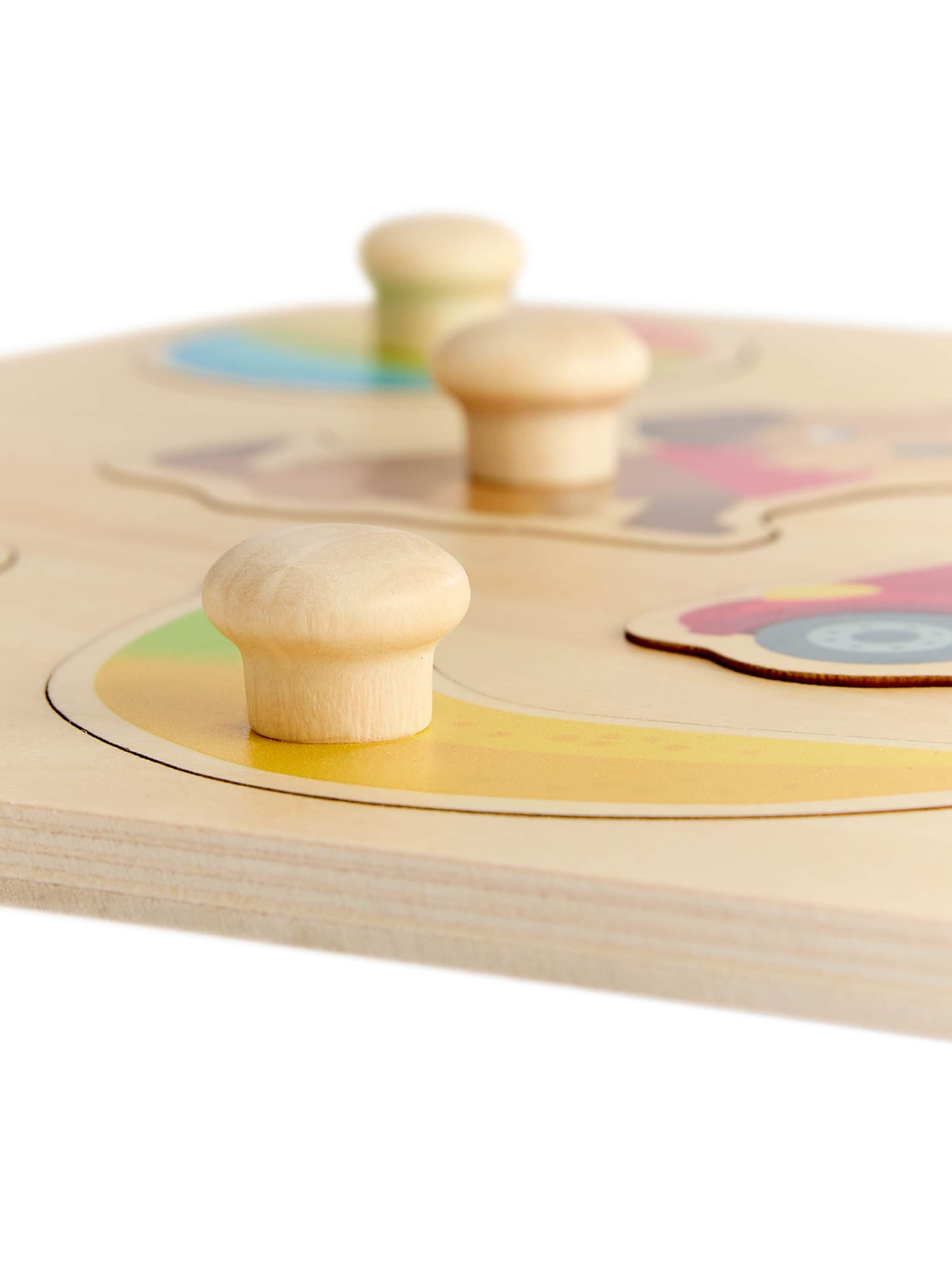 HABA Spel ' Greifpuzzle ' in Gemengde kleuren