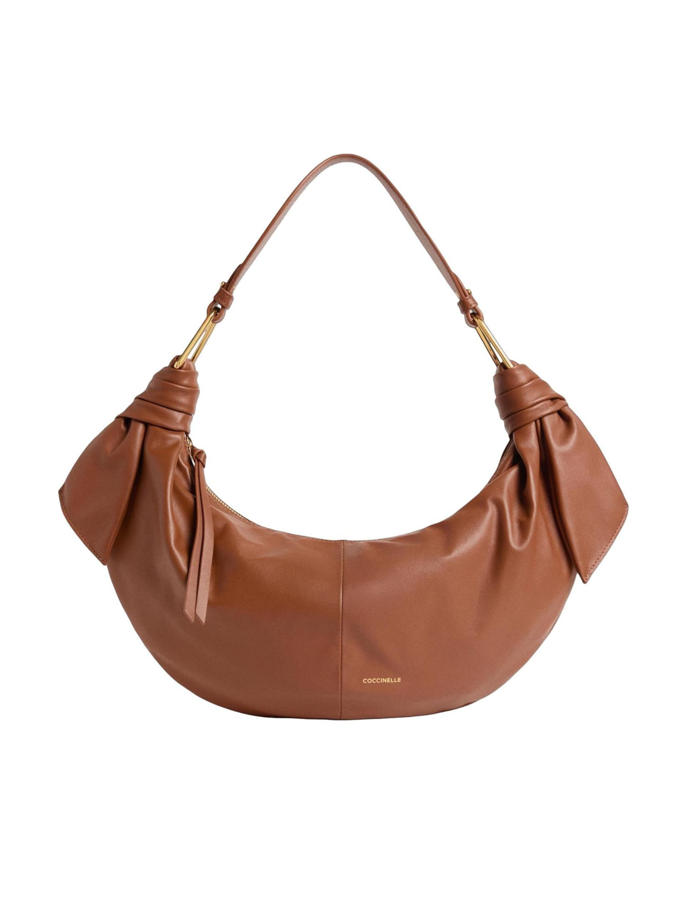 Coccinelle - Bolso de mano 'COCCINELLE Furoshiki 26 320' en marrón