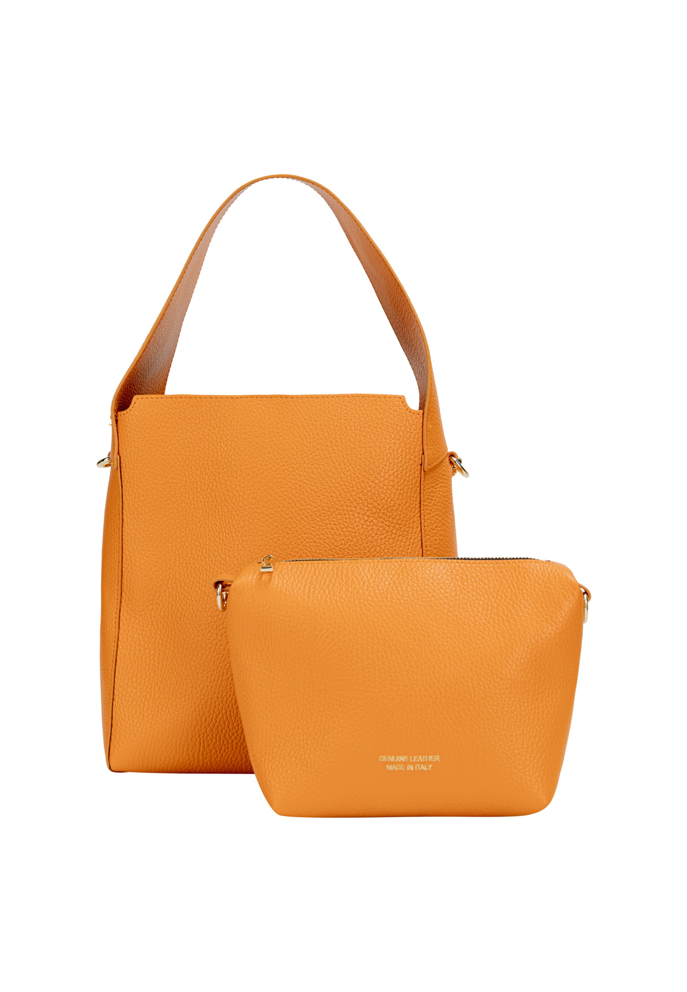 faina Handbag in Orange