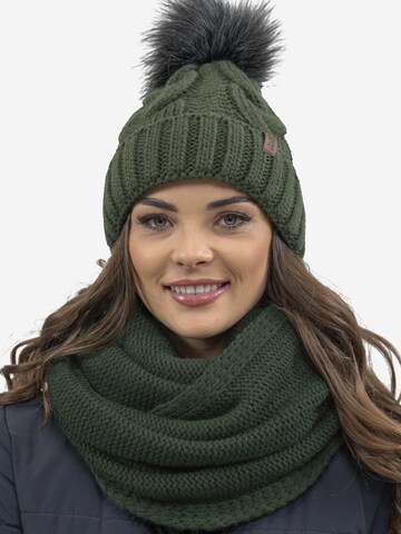 Vivisence Beanie '7014' in Green