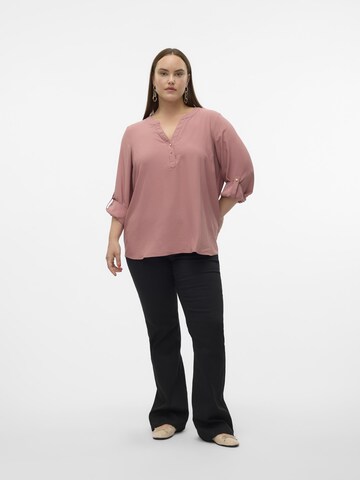 Vero Moda Curve Blouse 'CANI ' in Roze