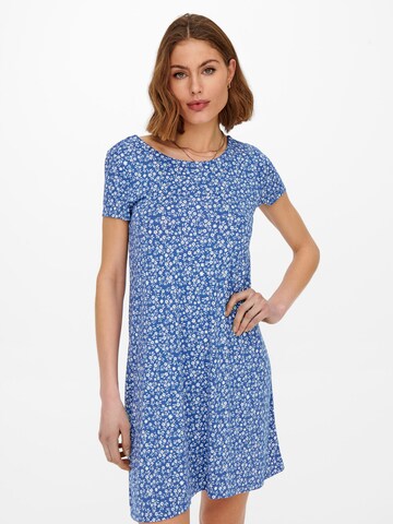 ONLY - Vestido 'Bera' em azul