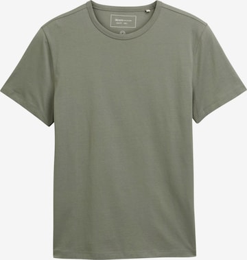TOM TAILOR DENIM Bluser & t-shirts i grøn: forside