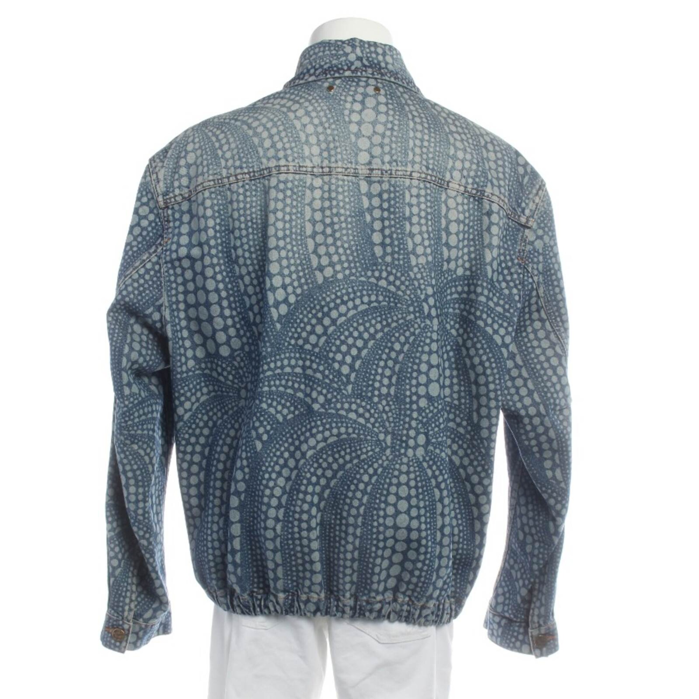 Louis Vuitton Sommerjacke M-L in Blau