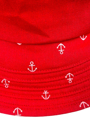 Kumixi Hoed 'Anker' in Rood