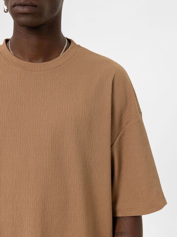 T-Shirt VAMOS CLO en marron