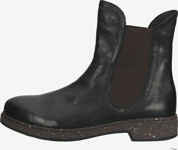 THINK! Chelsea Boots in Schwarz