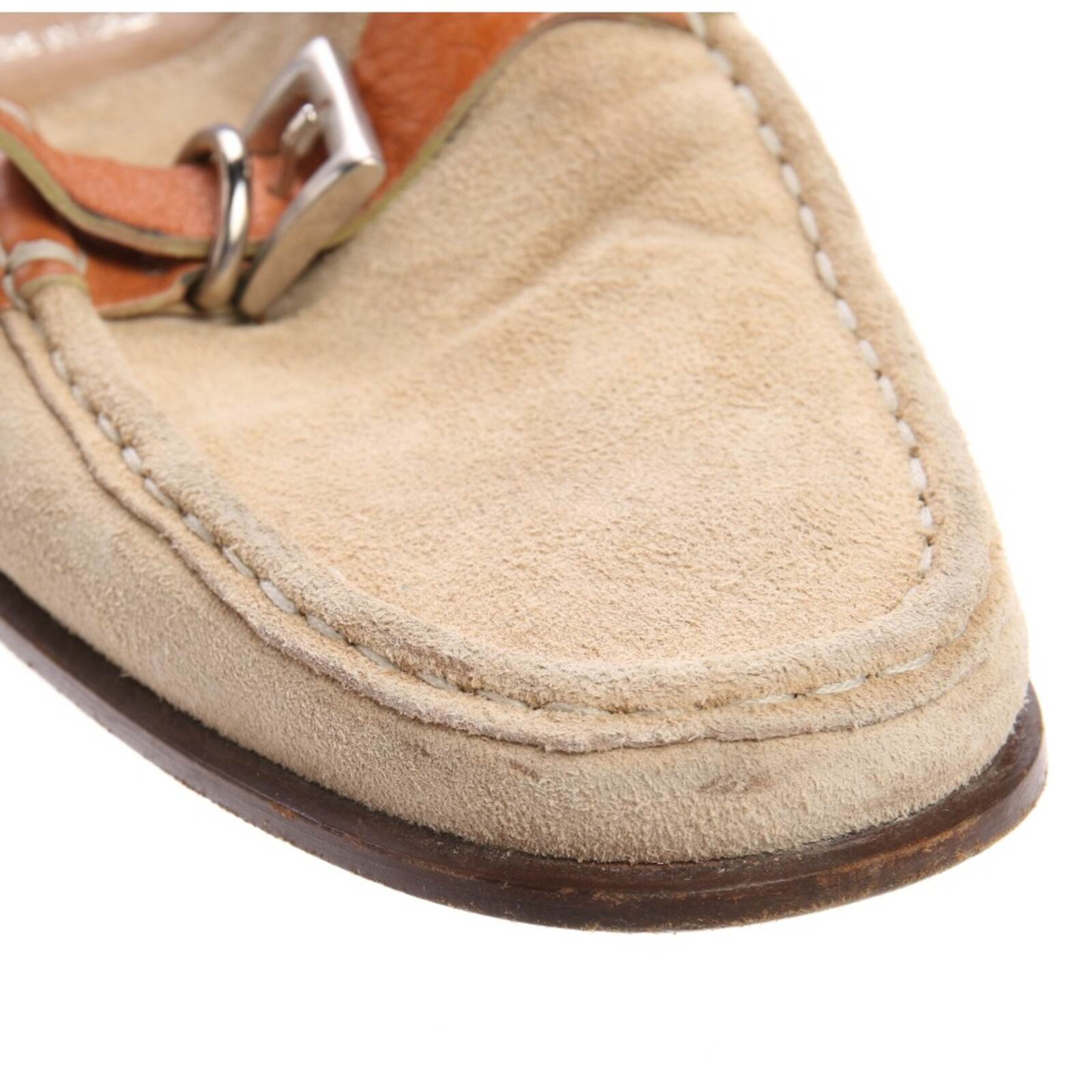 PRADA Flats & Loafers in 37 in Brown