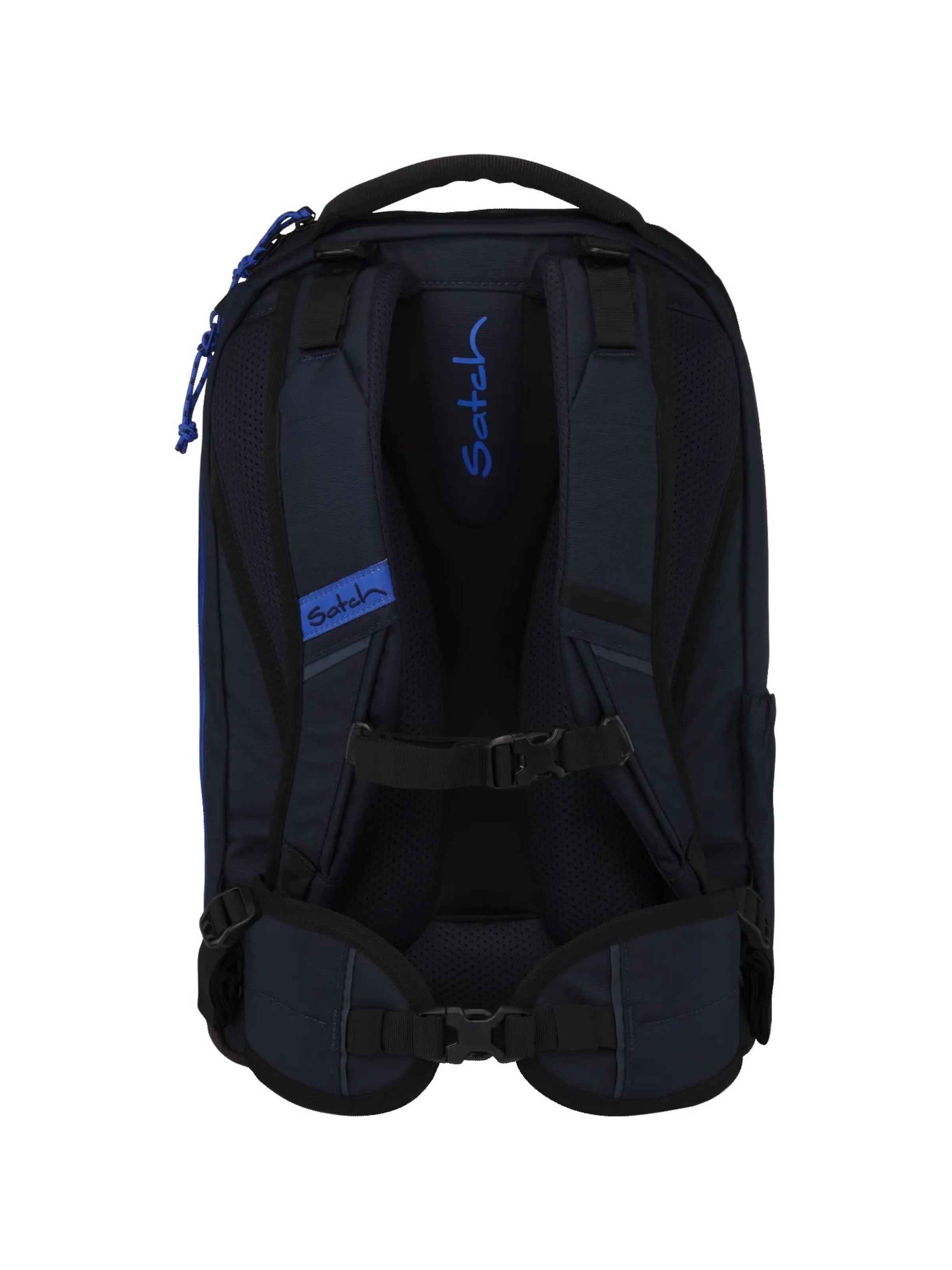 Satch Rucksack 'Schulrucksack con:next'‌‌‌‌‌ in Blau