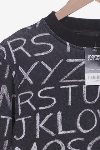Love Moschino Sweatshirt & Zip-Up Hoodie in XS in Grey
