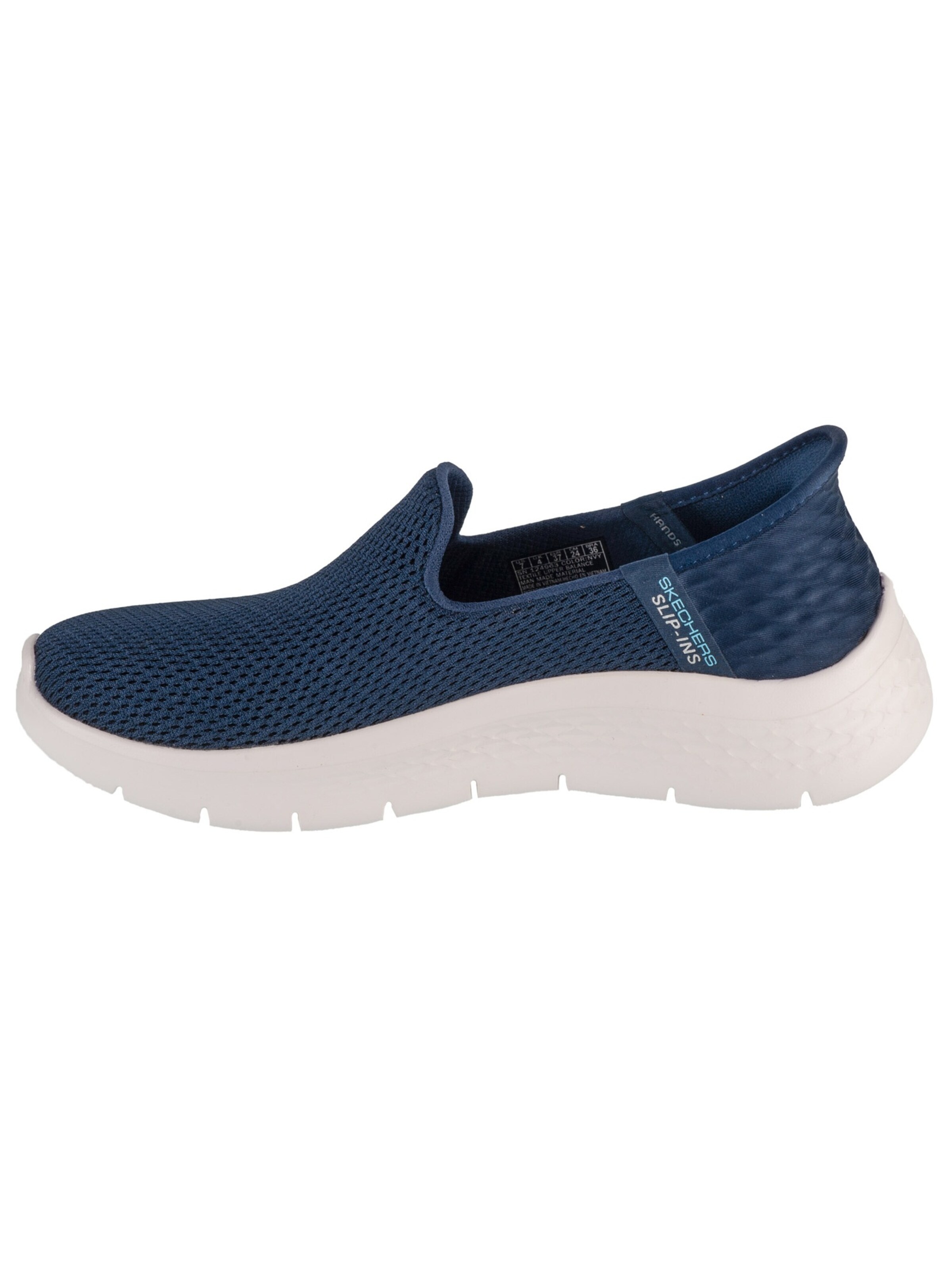 Slip on 'GO WALK' SKECHERS en bleu : devant