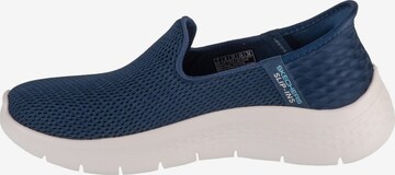 Slip on 'GO WALK' SKECHERS en bleu : devant