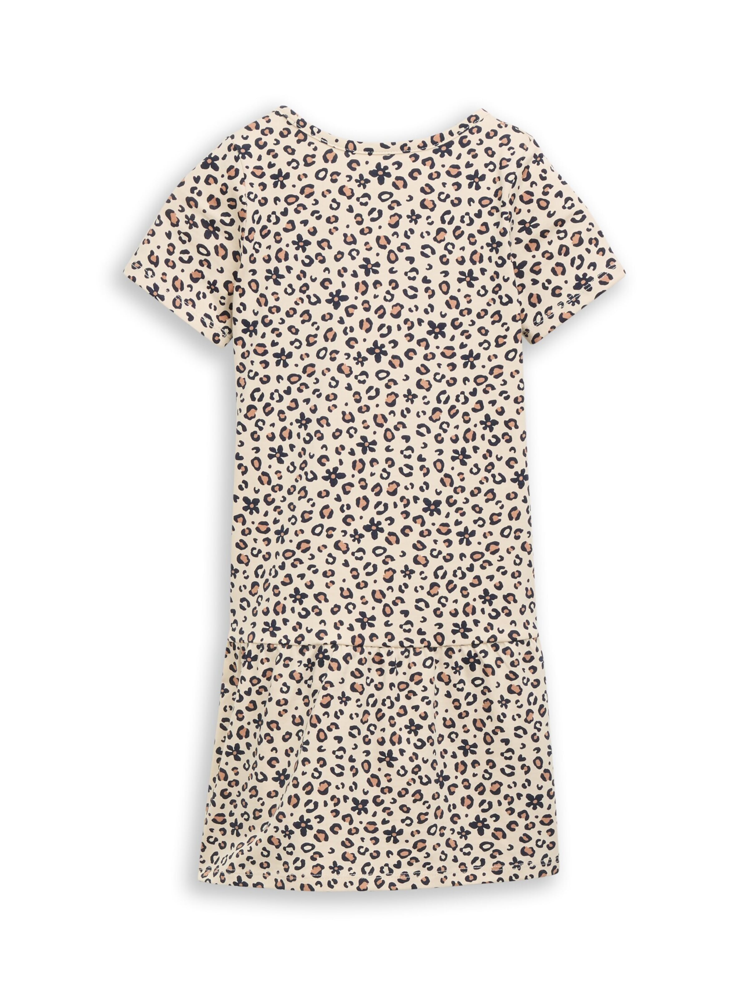 TOM TAILOR Kleid in Beige