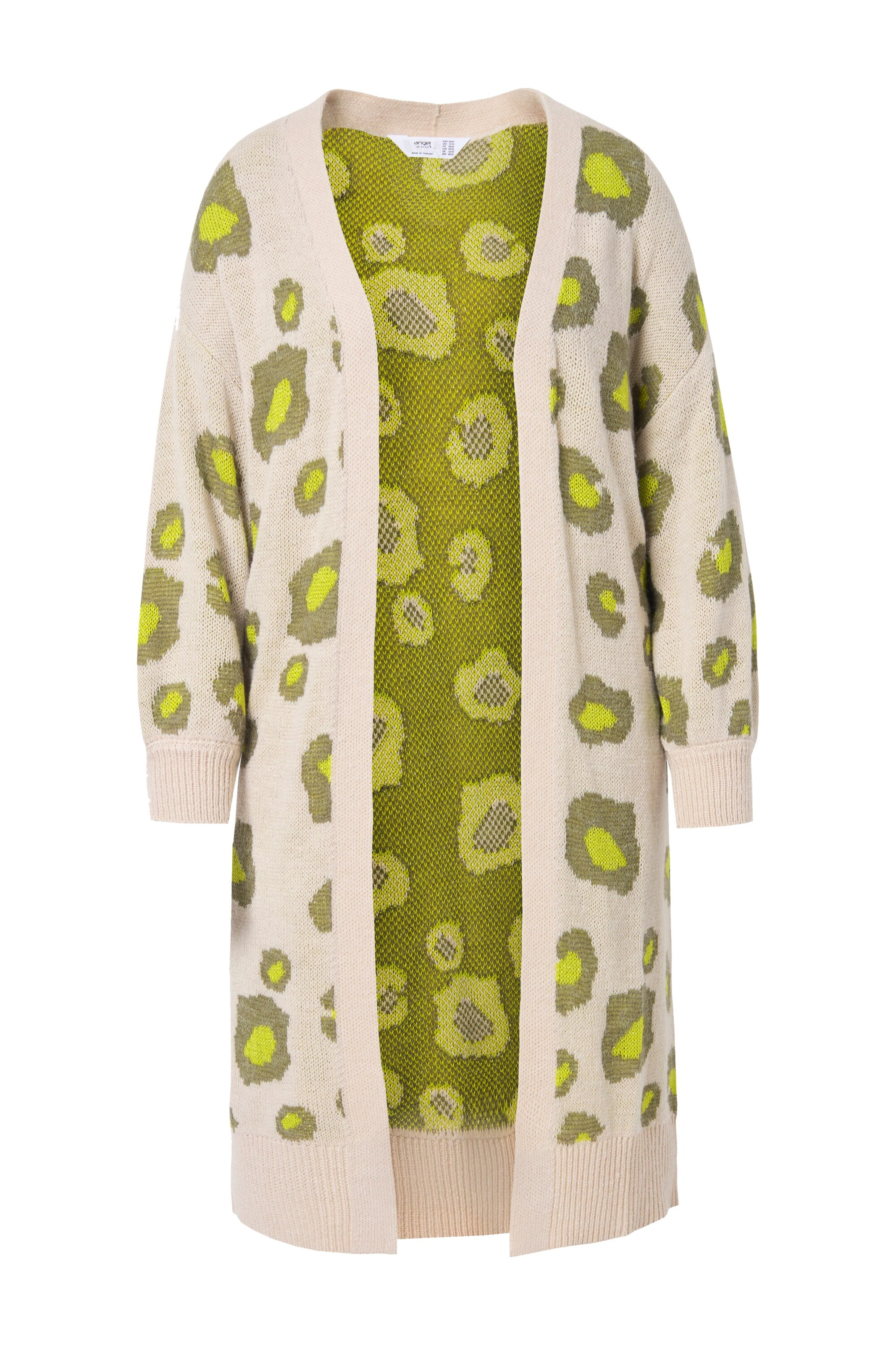 Angel of Style Strickjacke in Beige: Vorderseite