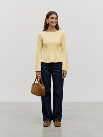 VERO MODA Shirt 'SMILLA ' in Geel