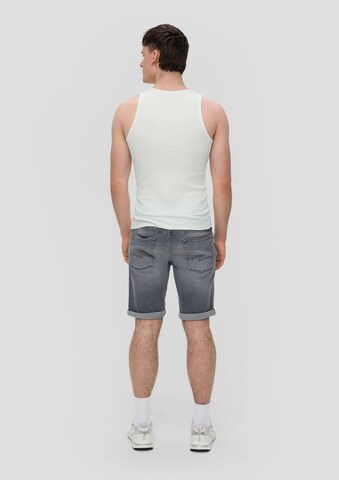 QS Tričko – bílá: zadní strana