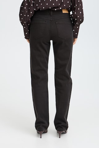 Pulz Regular Jeans 'KATJA' in Brown