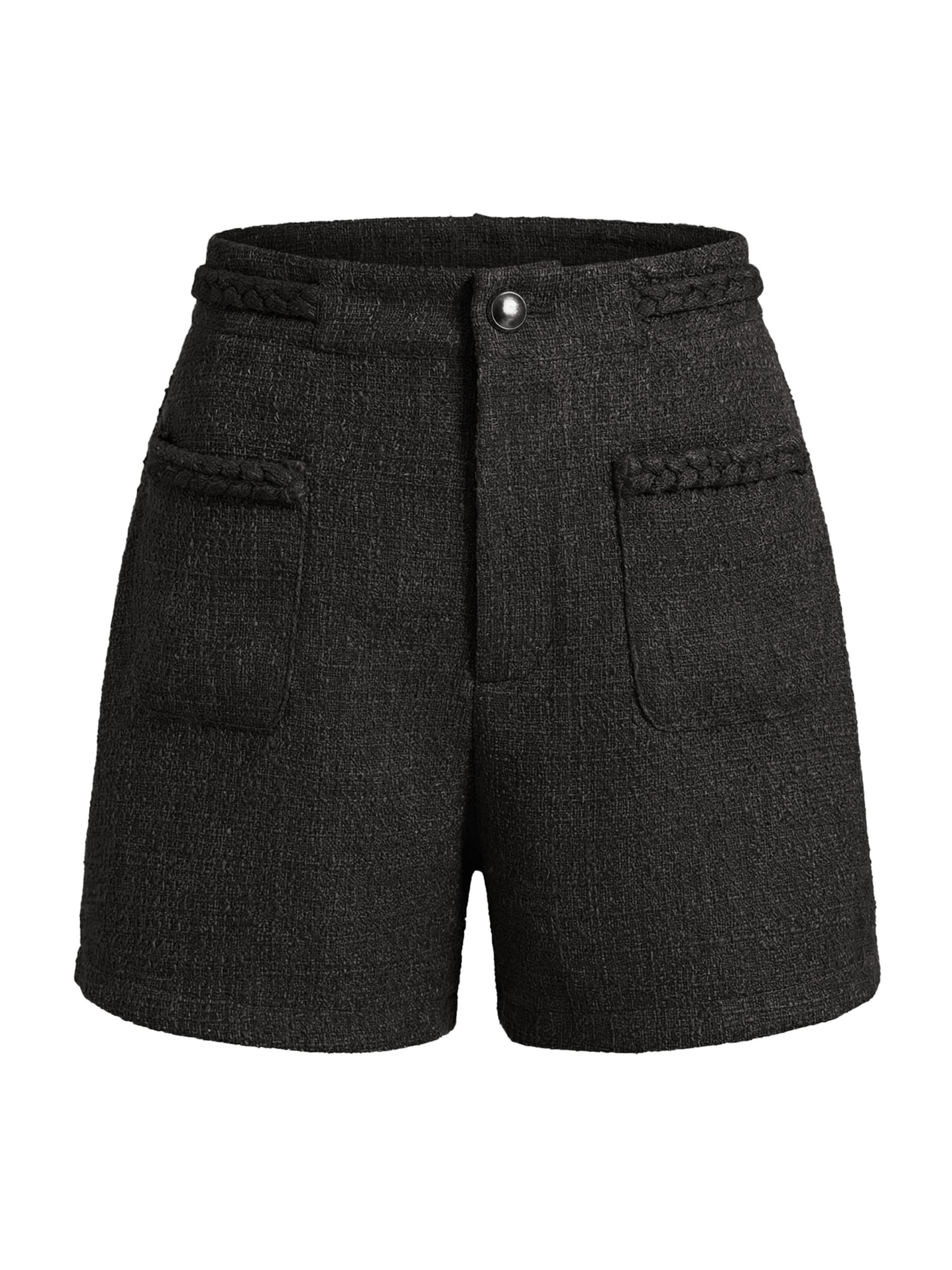 Imily Bela Szabványos Nadrág - fekete: elől