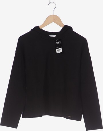 CINQUE Sweatshirt & Zip-Up Hoodie in S in Black: front