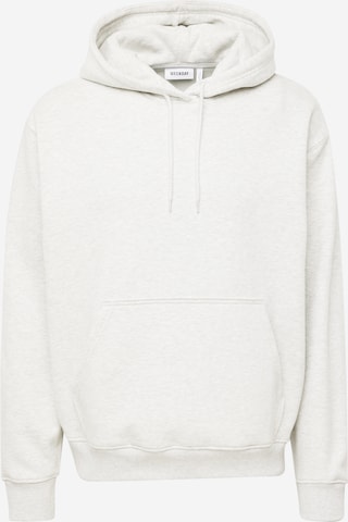 WEEKDAY Sweatshirt i grå: forside