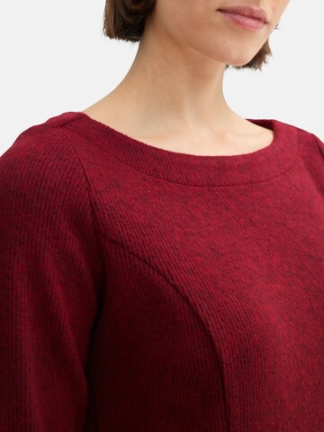 TOM TAILOR Knit dress in Red