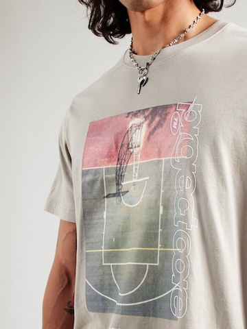 T-Shirt 'JCOUNION' JACK & JONES en gris