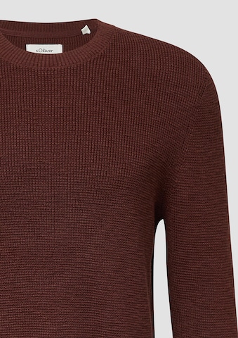 Pull-over s.Oliver en rouge
