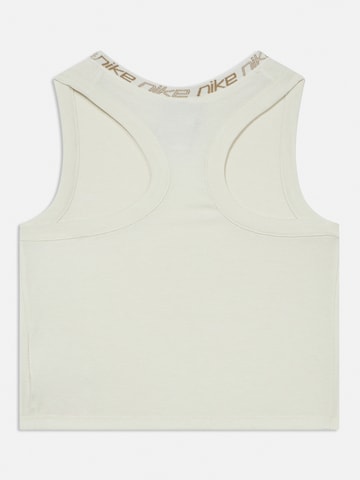 Nike Sportswear Topp 'DANCE' i vit