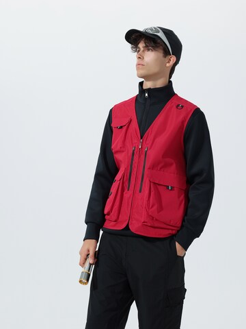 Youthup Sportweste in Rot