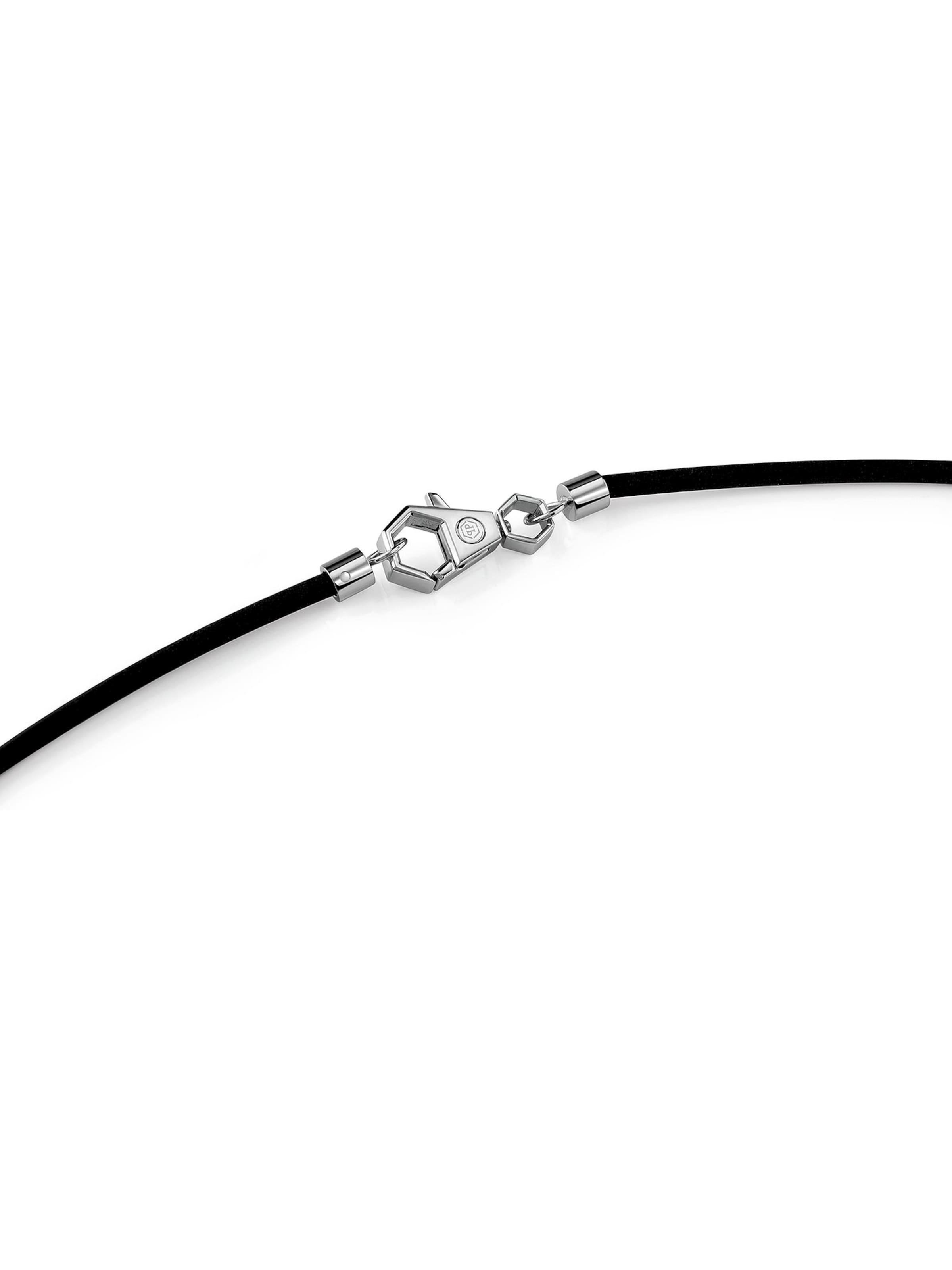 Chaîne Philipp Plein en noir