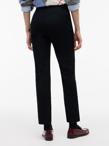 Coupe slim Pantalon TOMMY HILFIGER en noir