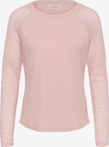Cream Shirts i pink: forside