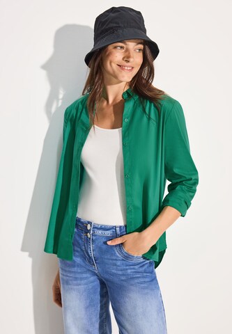 CECIL Blouse in Green: front