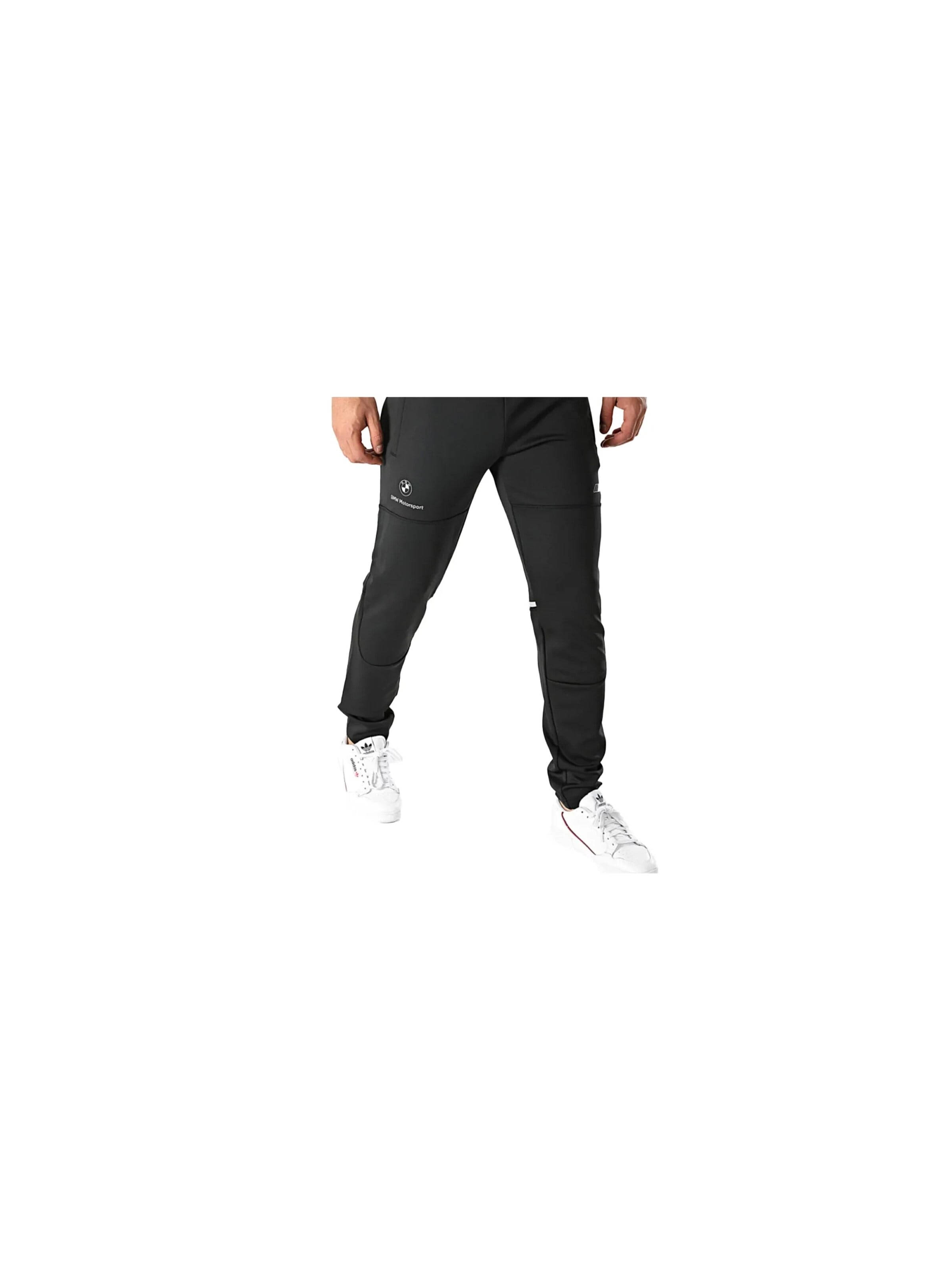PUMA - regular Pantalón deportivo 'Motorsport classic' en negro: frente