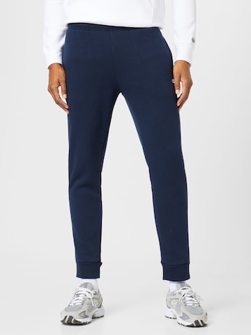 Regular Pantalon Champion Authentic Athletic Apparel en bleu : devant