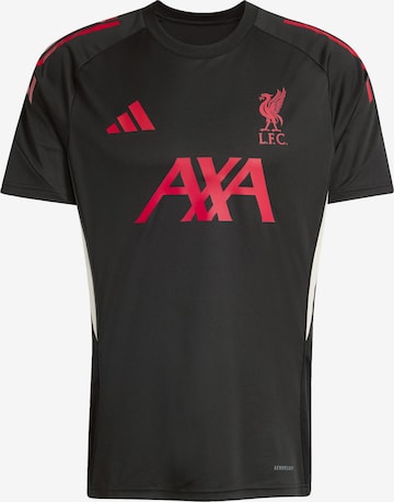 ADIDAS PERFORMANCE Jersey 'FC Liverpool Tiro 25 Competition' in Black: front