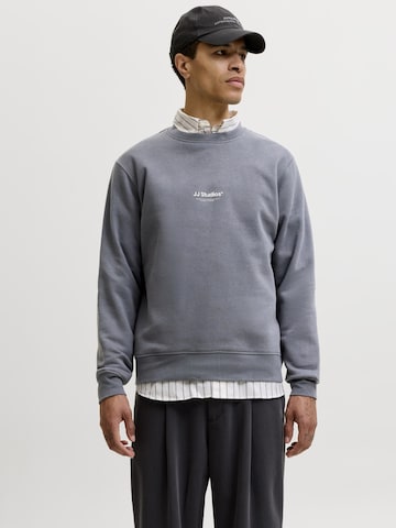 JACK & JONES Sweater 'JJESOHO' in Blue